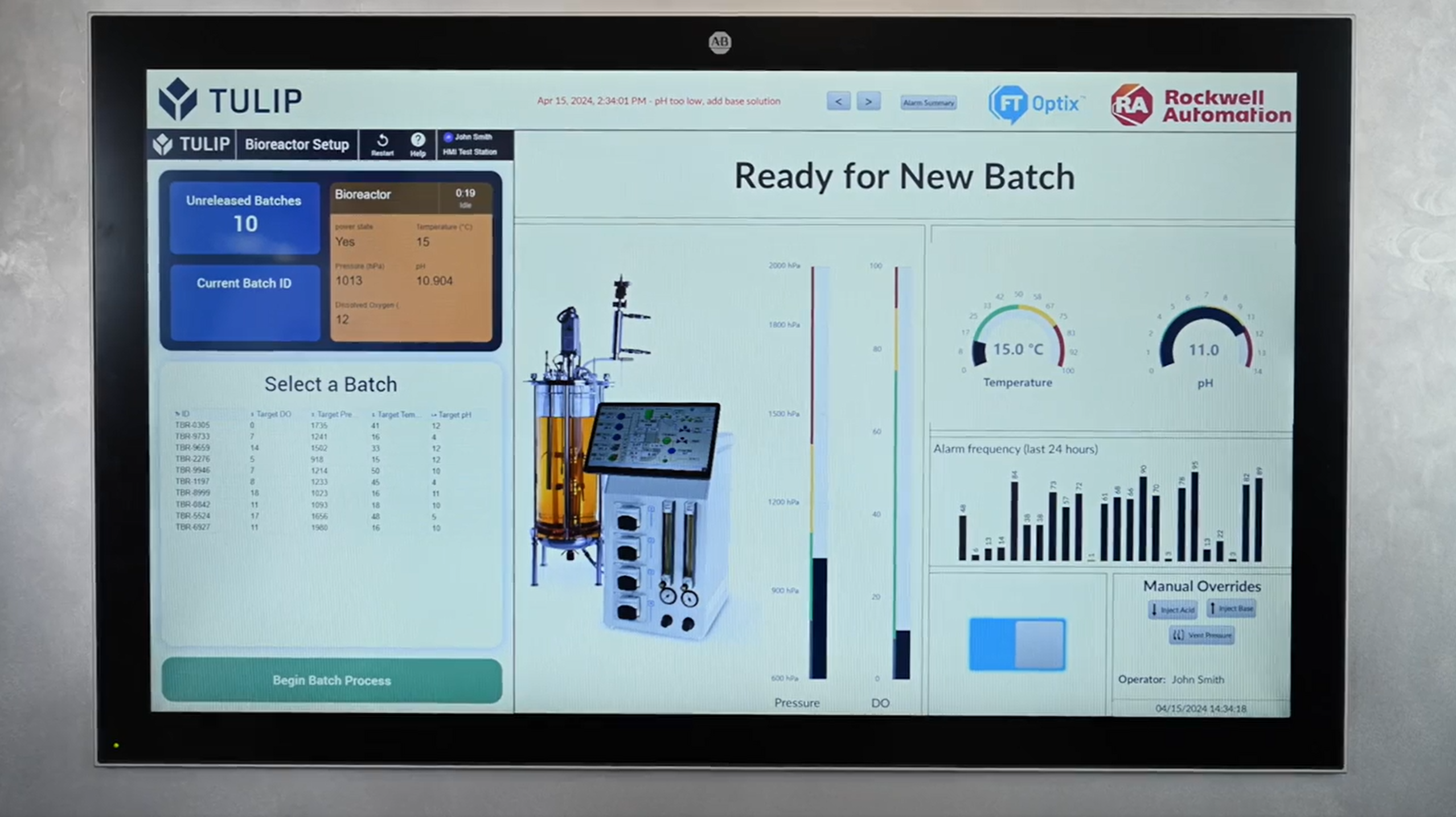 Rockwell Automation FT Optix HMI of the Future