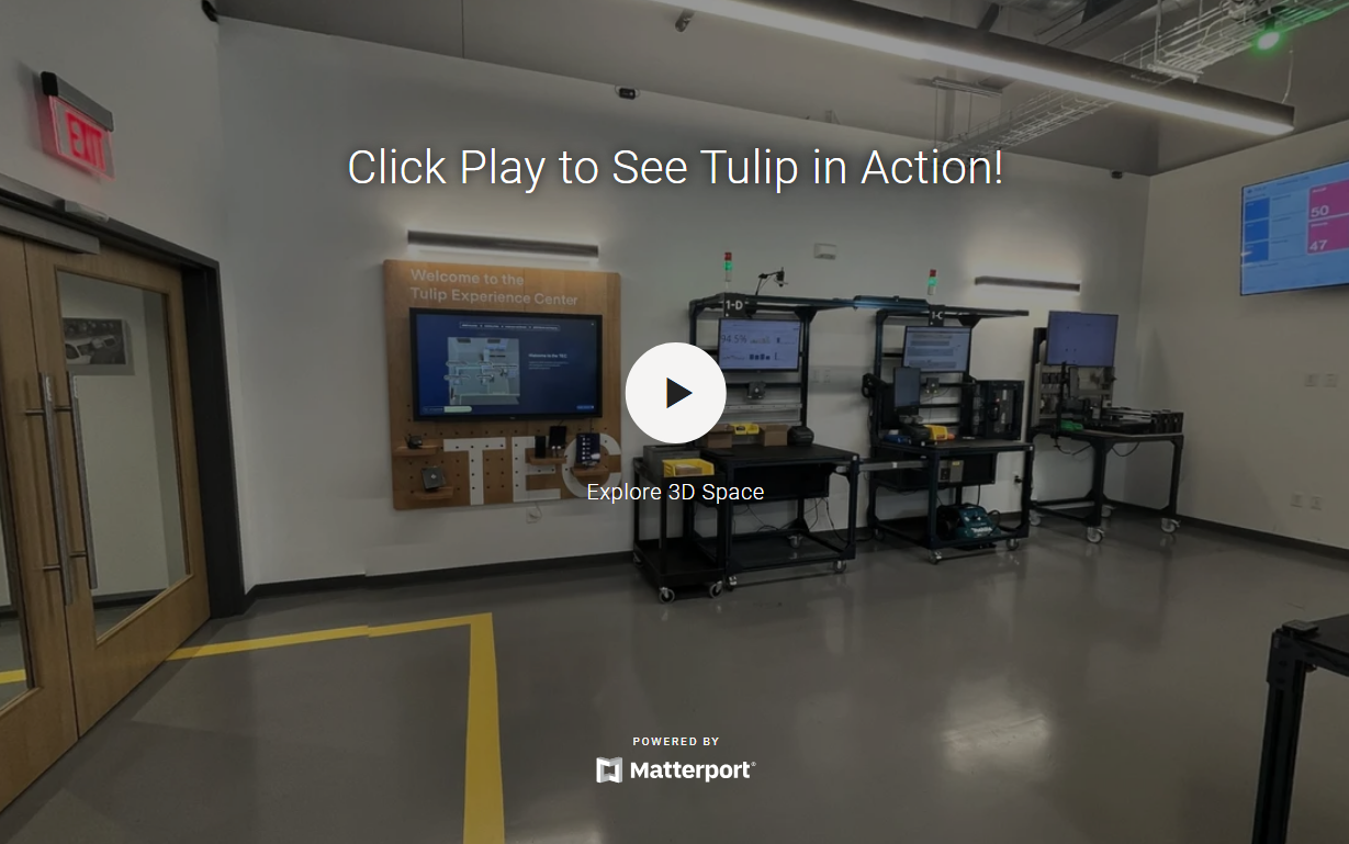 Tulip Experience Center Virtual Tour